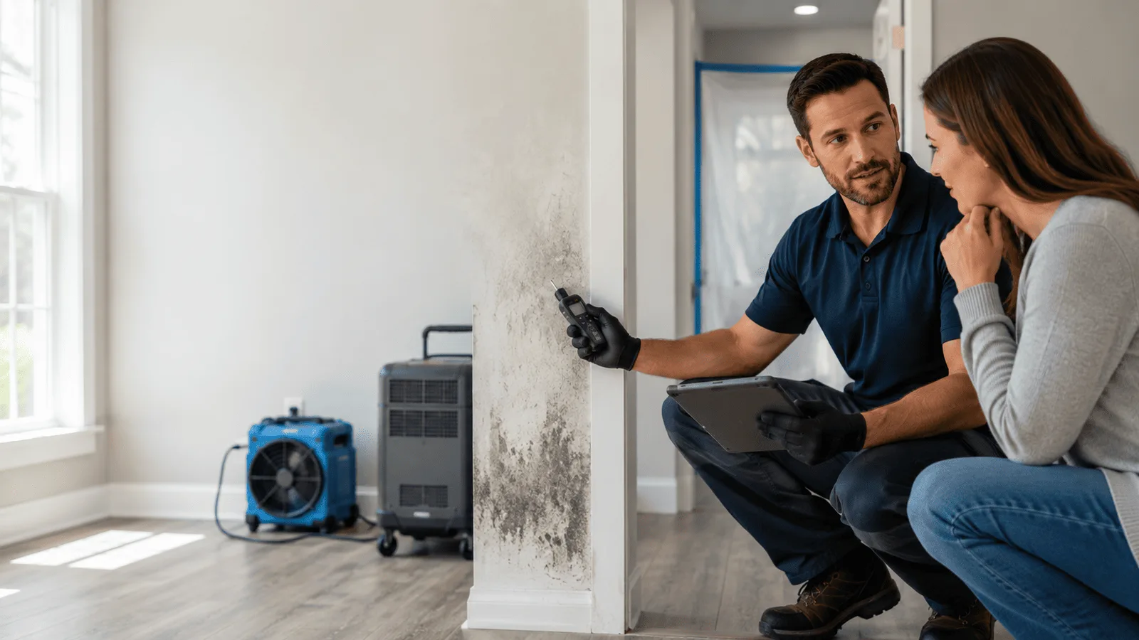 Mold Inspection Portland, PA FAQs