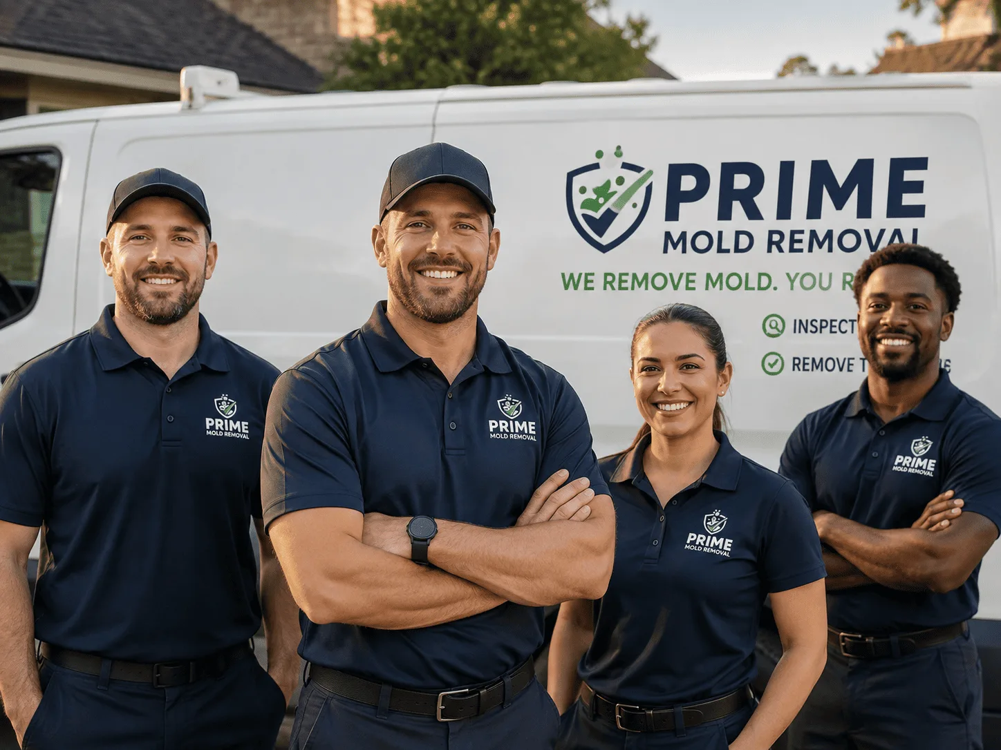 Mold Inspection in Portland, PA near me